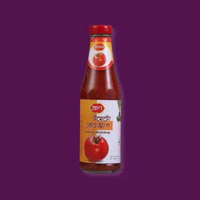 Pran Tomato Ketchup (প্রাণ টমেটো কেচআপ)-340 Gram